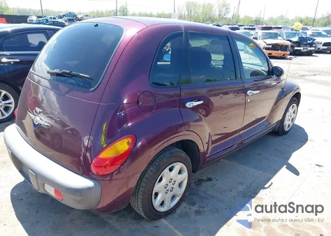 2001 Chrysler Pt Cruiser from USA, damaged, VIN 3C4FY4BBX1T251282